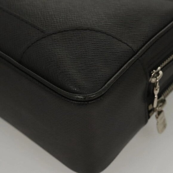 LOUIS VUITTON Taiga Pavel Clutch Bag Ardoise M32902 LV Auth BA1530 - Picture 3 of 16